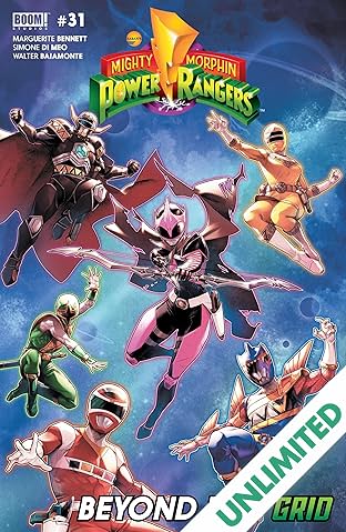 Mighty Morphin Power Rangers #31